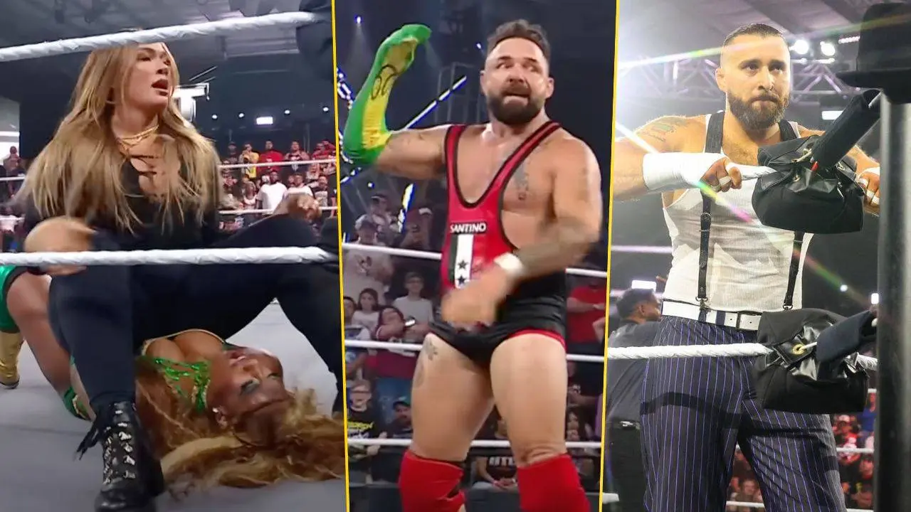 WWE NXT (29.7.25): Santino Marella ist zurück! Nia Jax sorgt für Überraschung! Großes Rätsel um Tony D'Angelo!