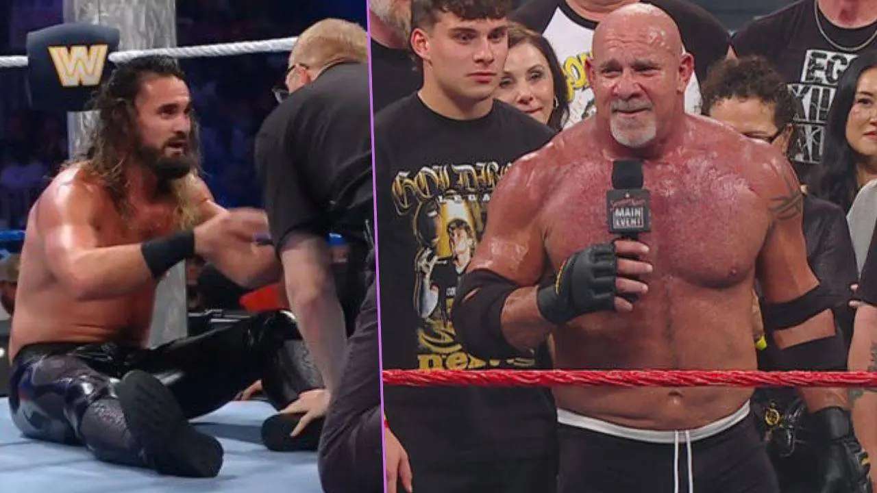 WWE Saturday Night's Main Event (12.7.25): Goldbergs Abschied! Seth Rollins verletzt!