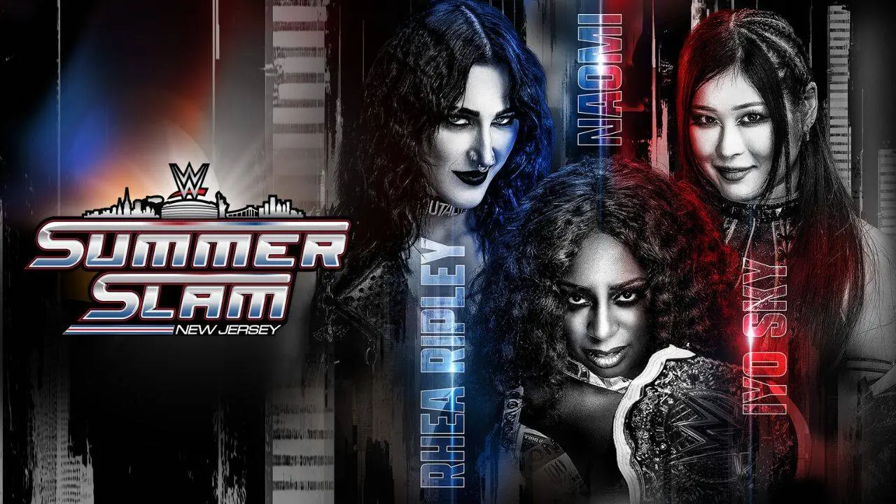 WWE SummerSlam 2025 - Night 2: Ergebnisse - Naomi vs. Ripley vs. Sky - Live-Bericht (1/3)