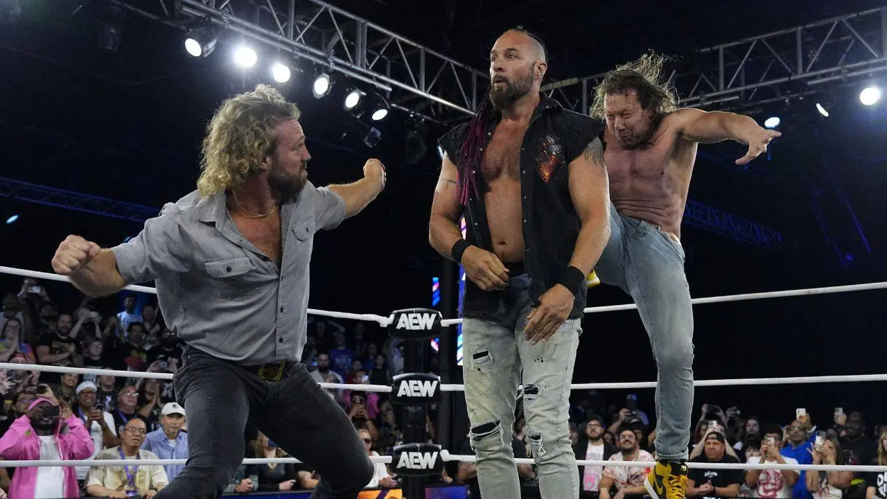 AEW Dynamite (27.8.25): Überraschende Rückkehr! Großes Tag-Team-Match fix! Omega hilft Hangman!