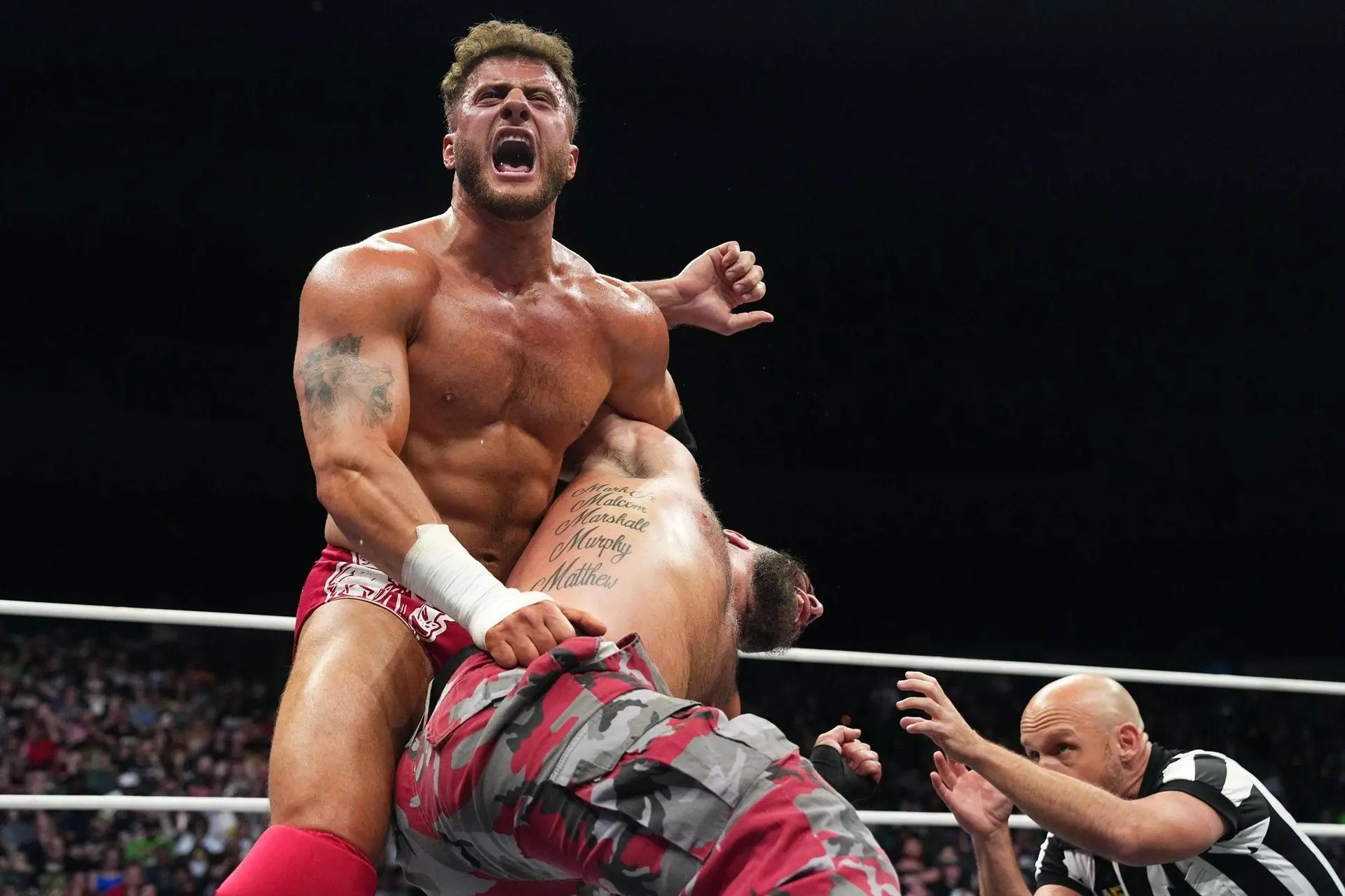 AEW Dynamite (6.8.25): Darby Allin mit Leichensack! O-Face für Toni Storm! Umstrittener Sieg für MJF!