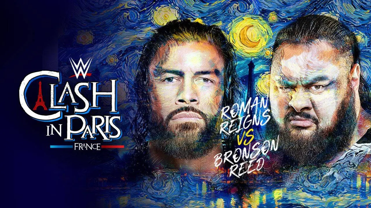 WWE Clash in Paris 2025: Ergebnisse - Roman Reigns vs. Bronson Reed - Live-Bericht (1/3)