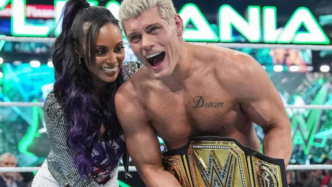 WWE: Baby-Überraschung! Cody Rhodes zum zweiten Mal Vater