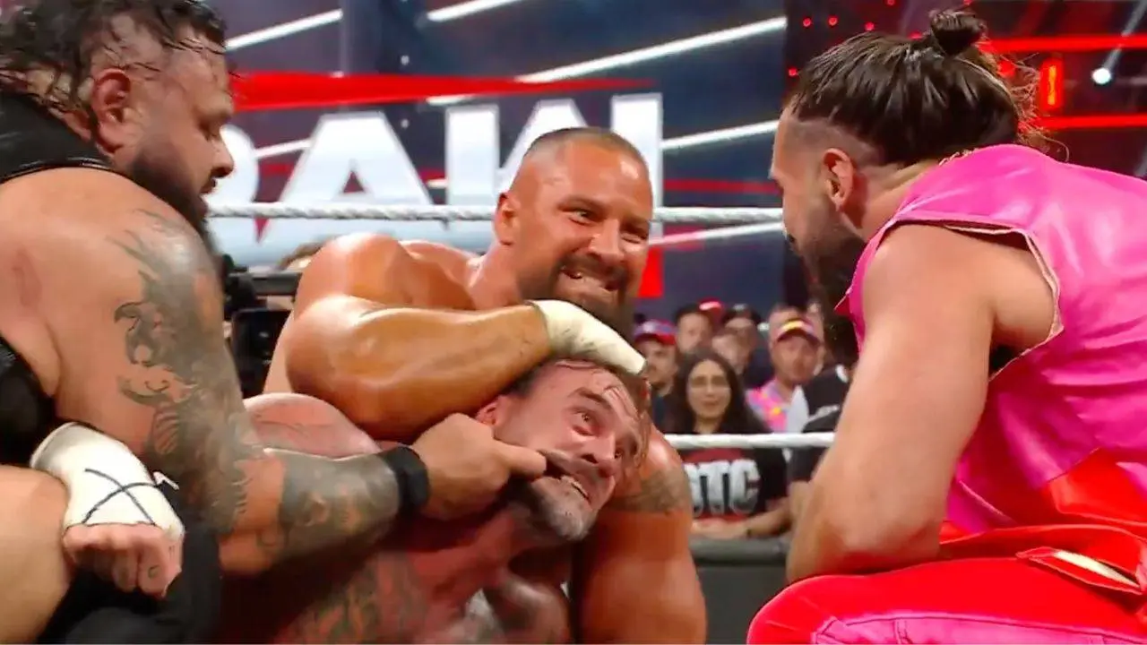 WWE Raw (11.8.25): Titel-Hammer für Seth Rollins! The Vision zerstört die Konkurrenz