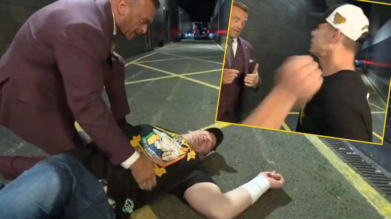 WWE dreht Cena-Angriff neu! SmackDown-Finale nach Faustschlag-Fehler wiederholt