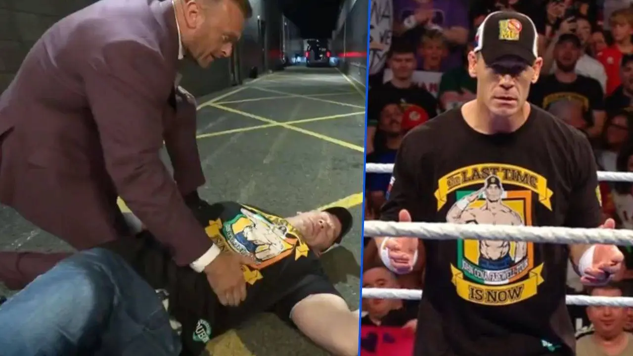 WWE SmackDown (22.8.25): Überraschungsangriff auf John Cena! Raw-Star taucht unerwartet auf!