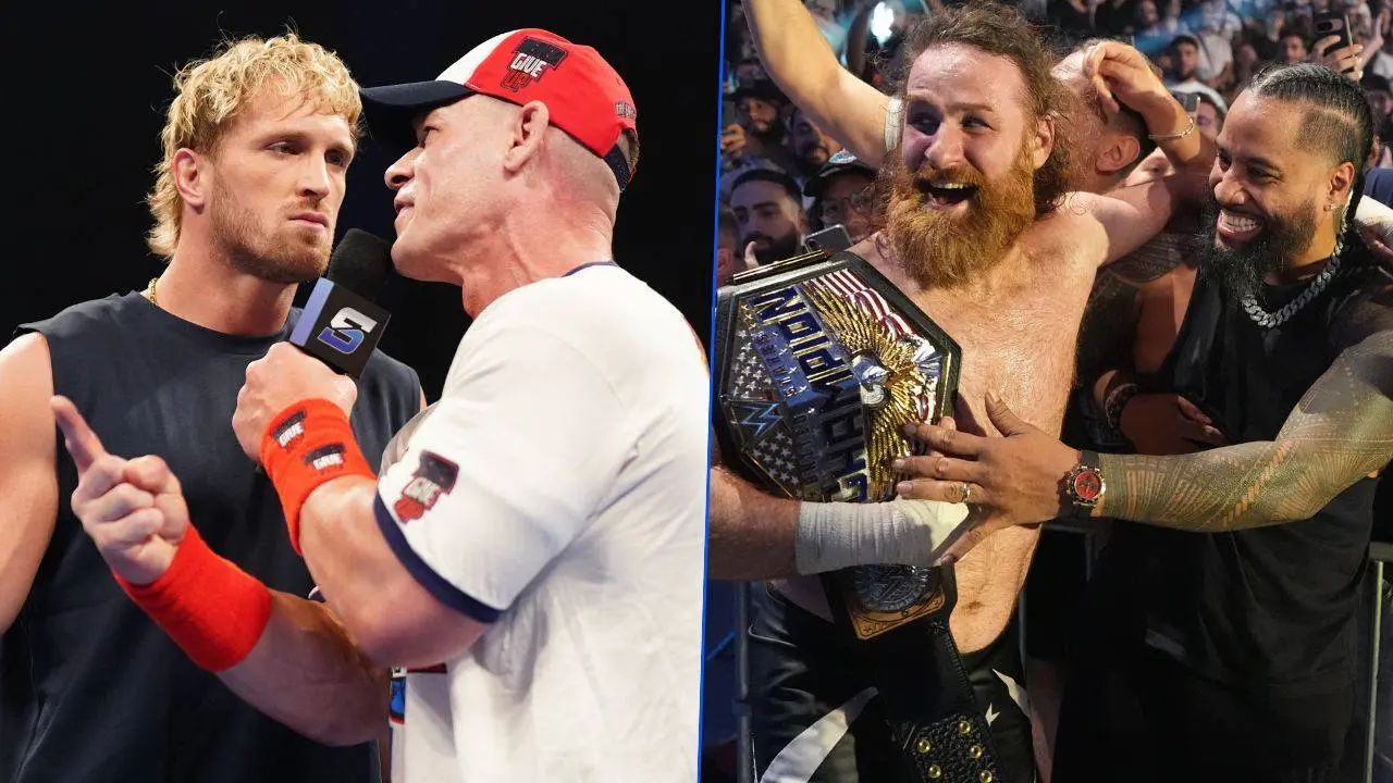 WWE SmackDown (29.8.25): Titelwechsel! John Cena macht Ansage! Orton reagiert auf McIntyre!