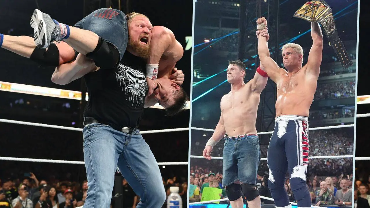 WWE SummerSlam 2025 (3.8.25): Brock Lesnar ist zurück! Cody Rhodes wieder Champion!