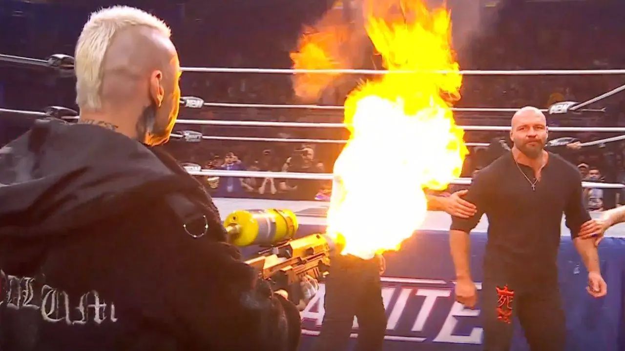 AEW Dynamite (24.9.25) Ergebnisse: Große Ankündigung! Rückkehr! Darby zückt den Flammenwerfer!