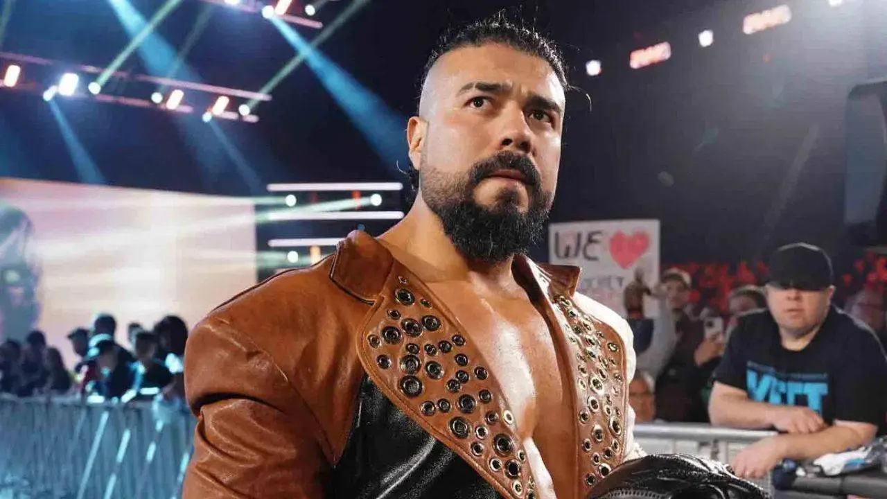 WWE-Zoff! Andrade enthüllt Hintergründe zum Vertrags-Chaos