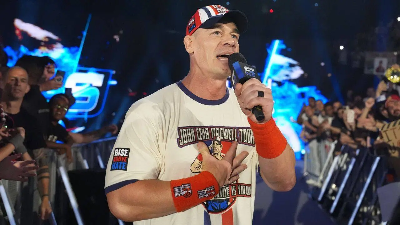 WWE-Veteran John Cena packt an: Starke Worte für Ilja Dragunov und Co.