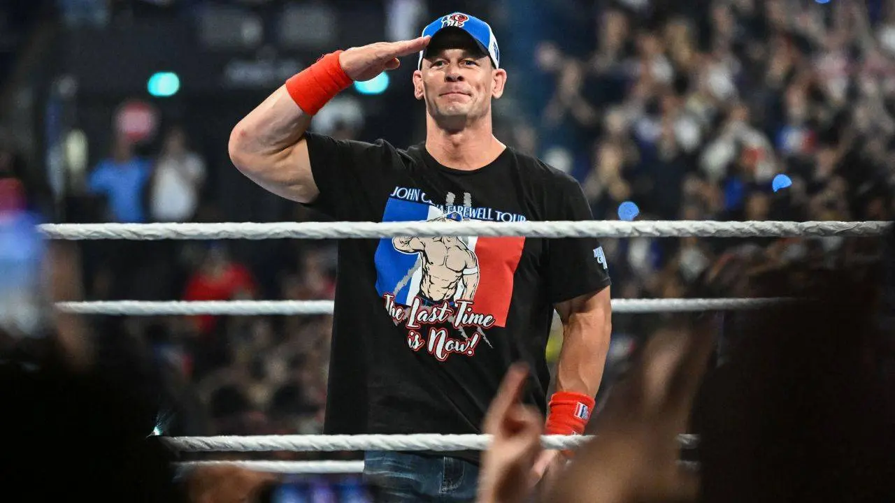 WWE-Star John Cena überrascht mit emotionaler Message an Wrestling-Talente