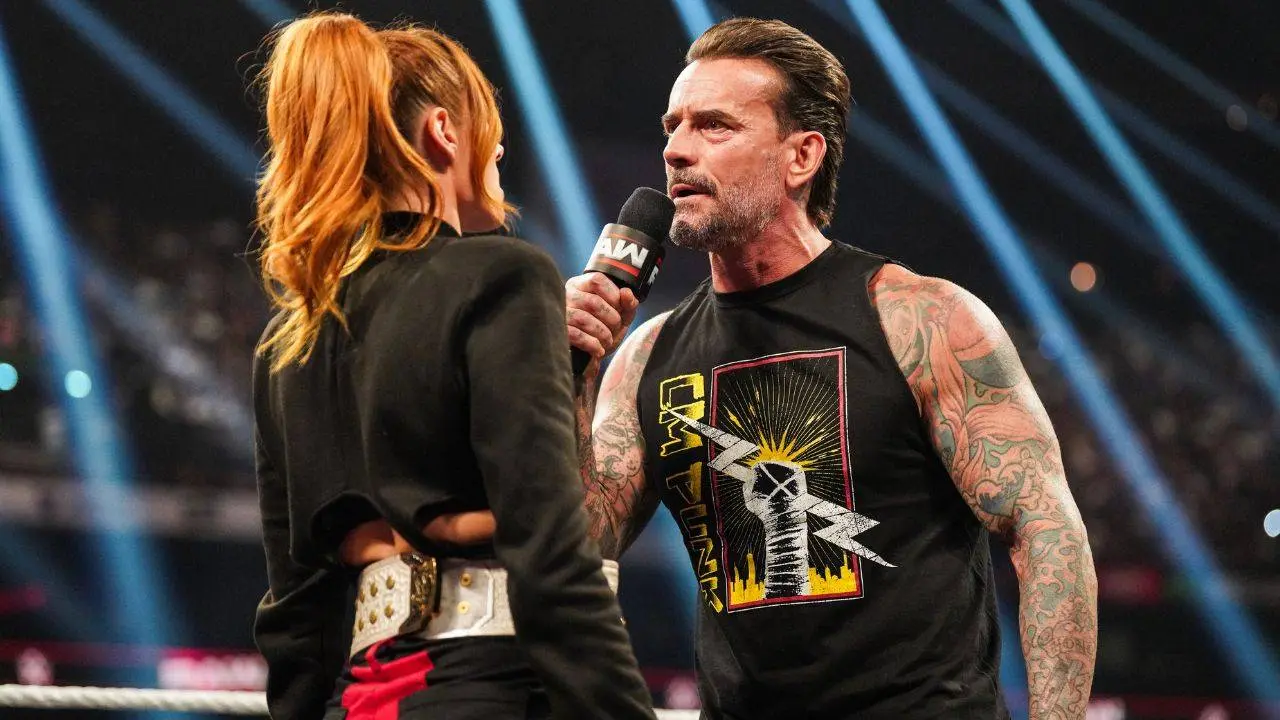 WWE Raw (1.9.25): Becky Lynch attackiert CM Punk! Rettung für Jey Uso! Titel-Match endet kontrovers!