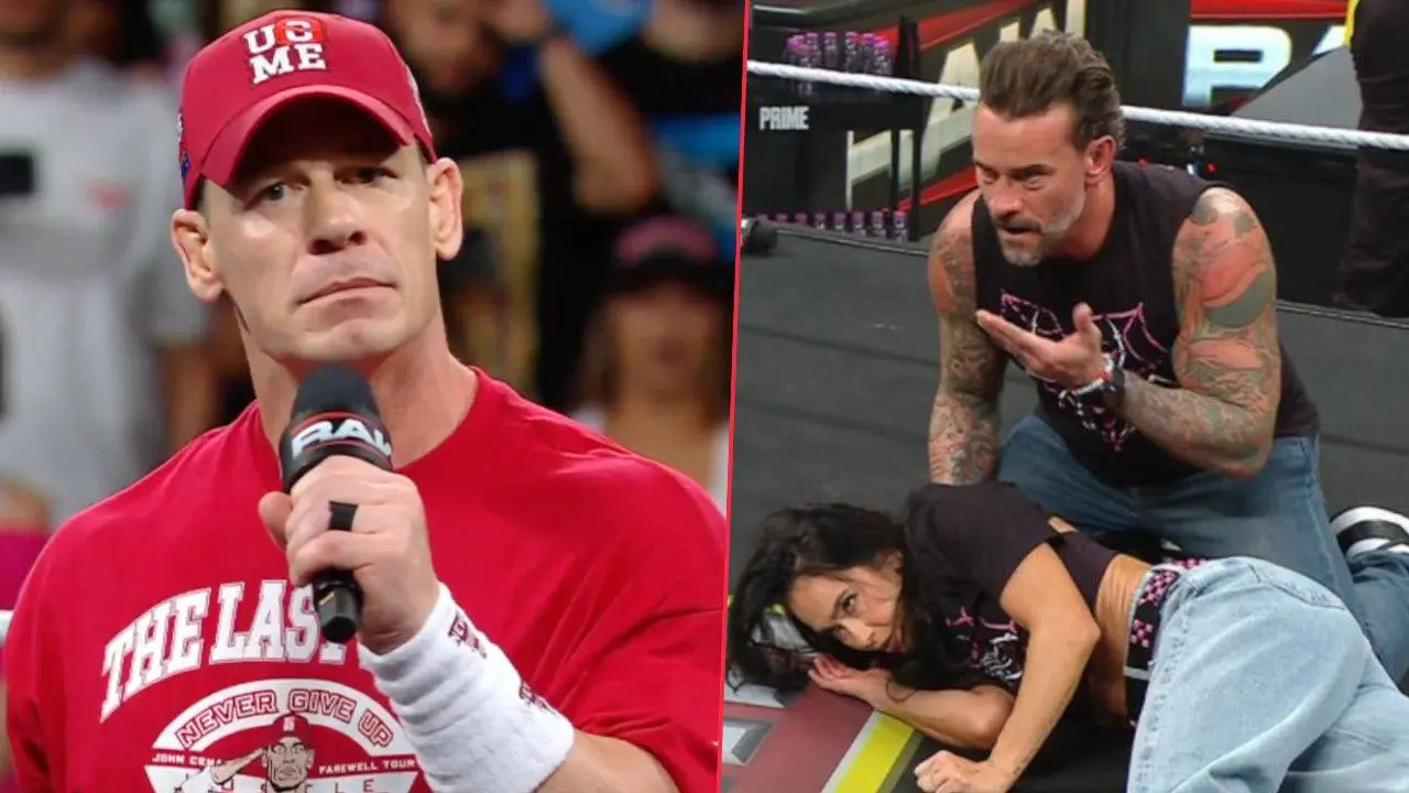 WWE Raw (15.9.25) Ergebnisse: John Cena macht Ansage! AJ Lee überrumpelt! LA Knight rächt sich!