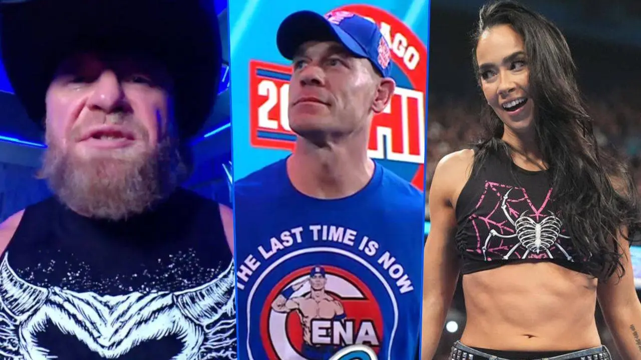 WWE SmackDown (5.9.25): AJ Lee kehrt zurück! Brock Lesnar zerstört John Cena!