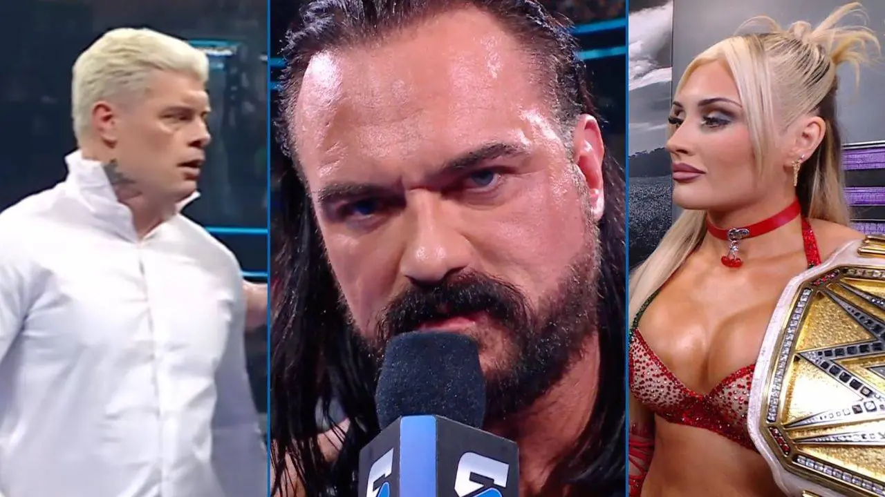 WWE SmackDown (26.9.25): Peinlicher Fehler bei Titel-Entscheidung! Hilfe für Cody! Neuer Gegner für McIntyre!