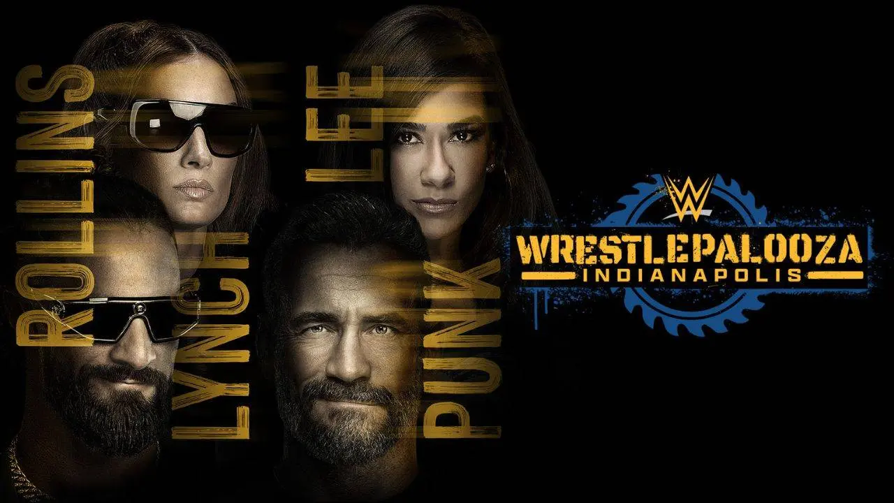 WWE Wrestlepalooza 2025: Ergebnisse - Punk & Lee vs. Lynch & Rollins - Live-Bericht (2/3)