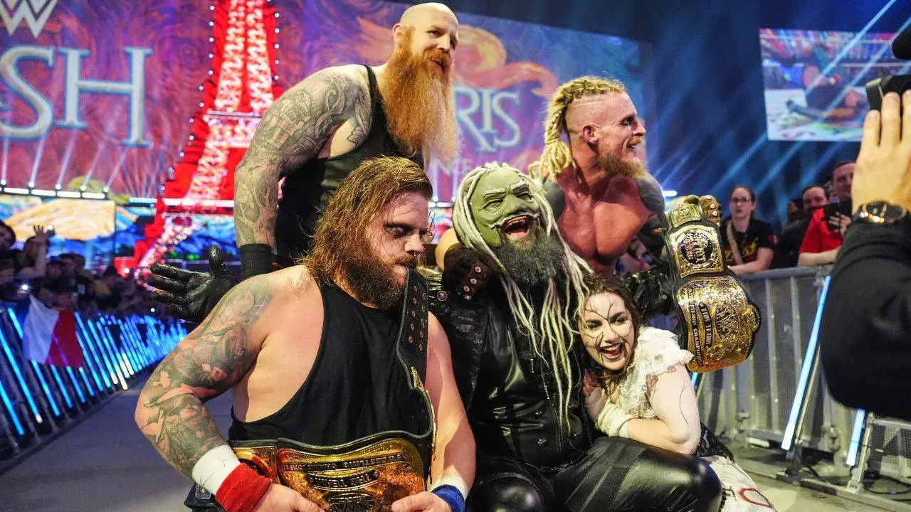 WWE entlässt Wyatt-Sicks-Stars sowie weitere Raw- und SmackDown-Talente