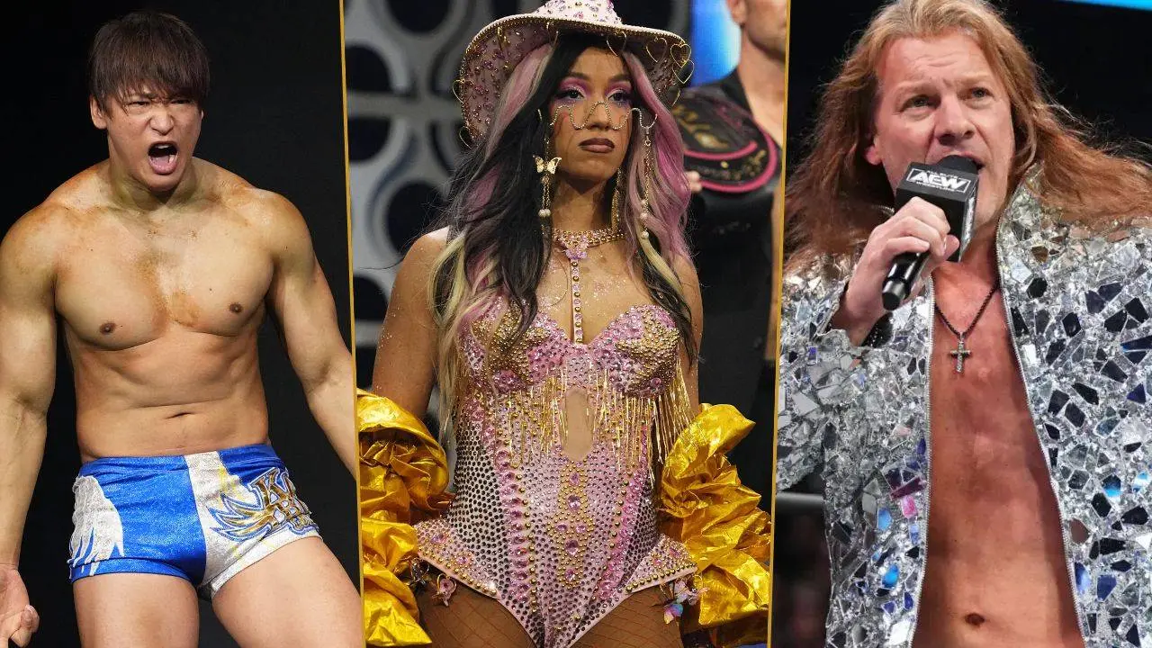 AEW-News: Jericho-WWE-Spekulationen! Ibushi-Update nach Horror-Sturz! Titel-Kontroverse!