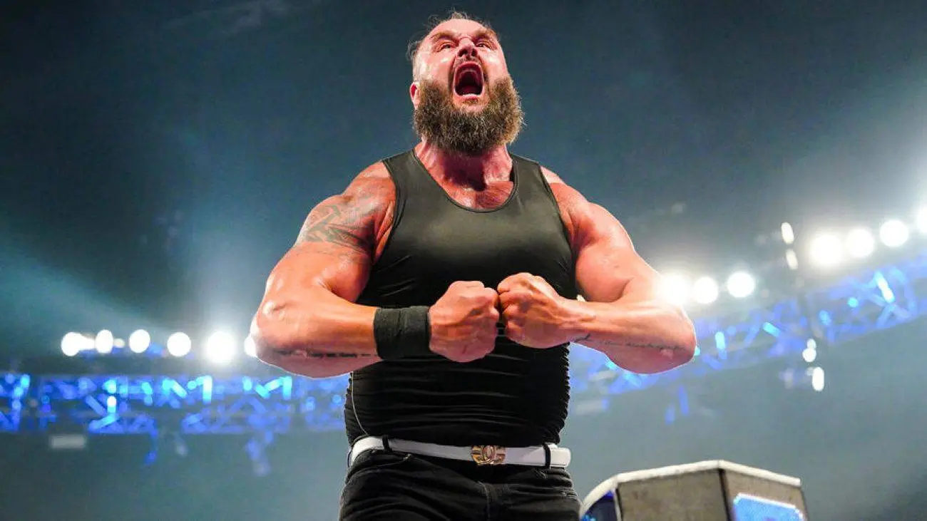 WWE: Braun Strowman spottet erneut über Paul Heyman