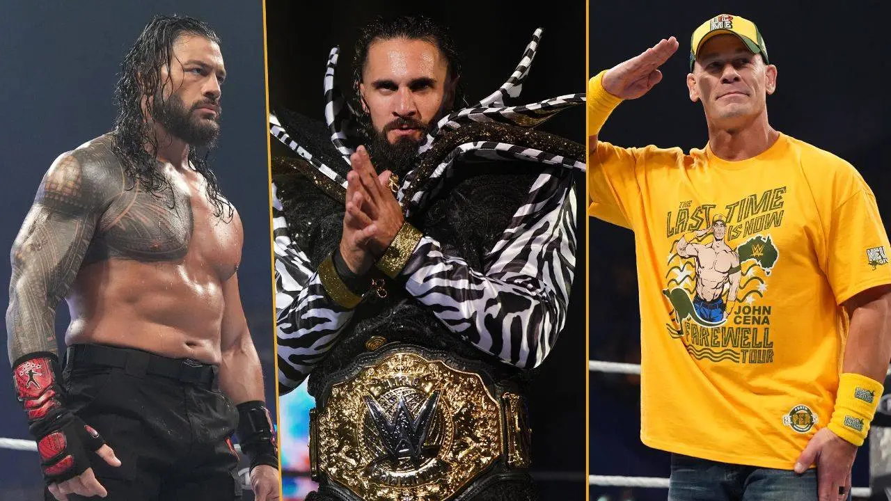 WWE Crown Jewel 2025 (11.10.25) Ergebnisse: Rollins-Kontroverse! Roman-Schock! Cena-Kracher!