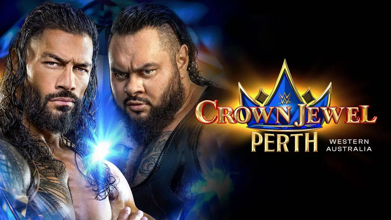 WWE Crown Jewel 2025: Ergebnisse - Roman Reigns vs. Bronson Reed - Live-Bericht (1/3)