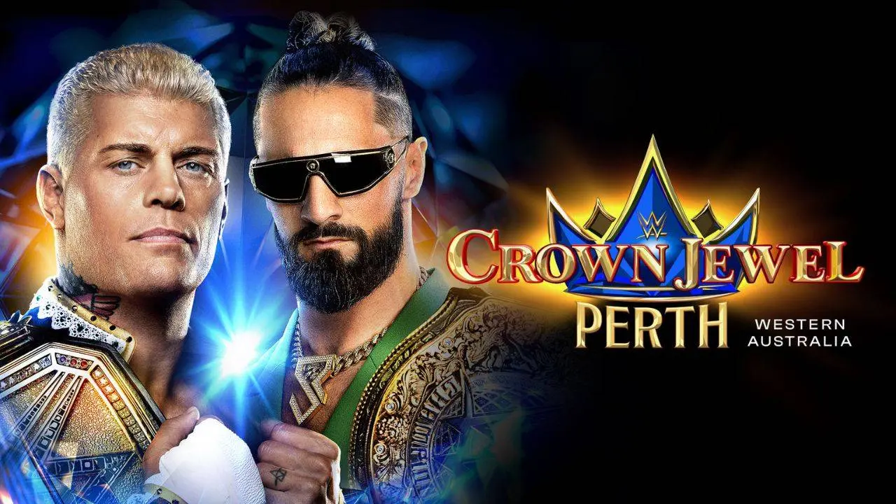 WWE Crown Jewel 2025 - Preview (Line-Up, Stream, Infos) - Cody Rhodes vs. Seth Rollins