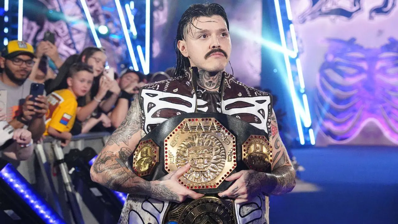 WWE x AAA (21.2.26): Brisante Sonderregel für Dominik Mysterio! Raw-Stars vor Titel-Match! Ergebnisse