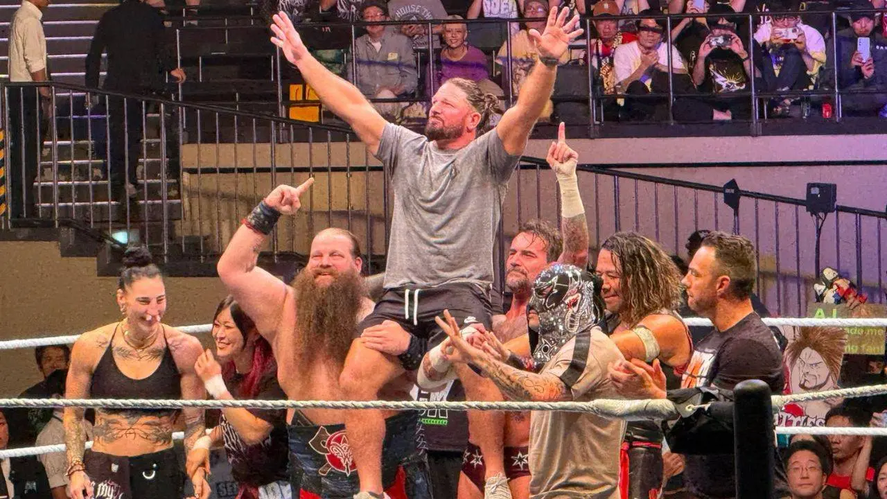 WWE Supershow in Japan (18.10.25) Ergebnisse: AJ Styles verabschiedet sich emotional! Rhea Ripley verletzt!