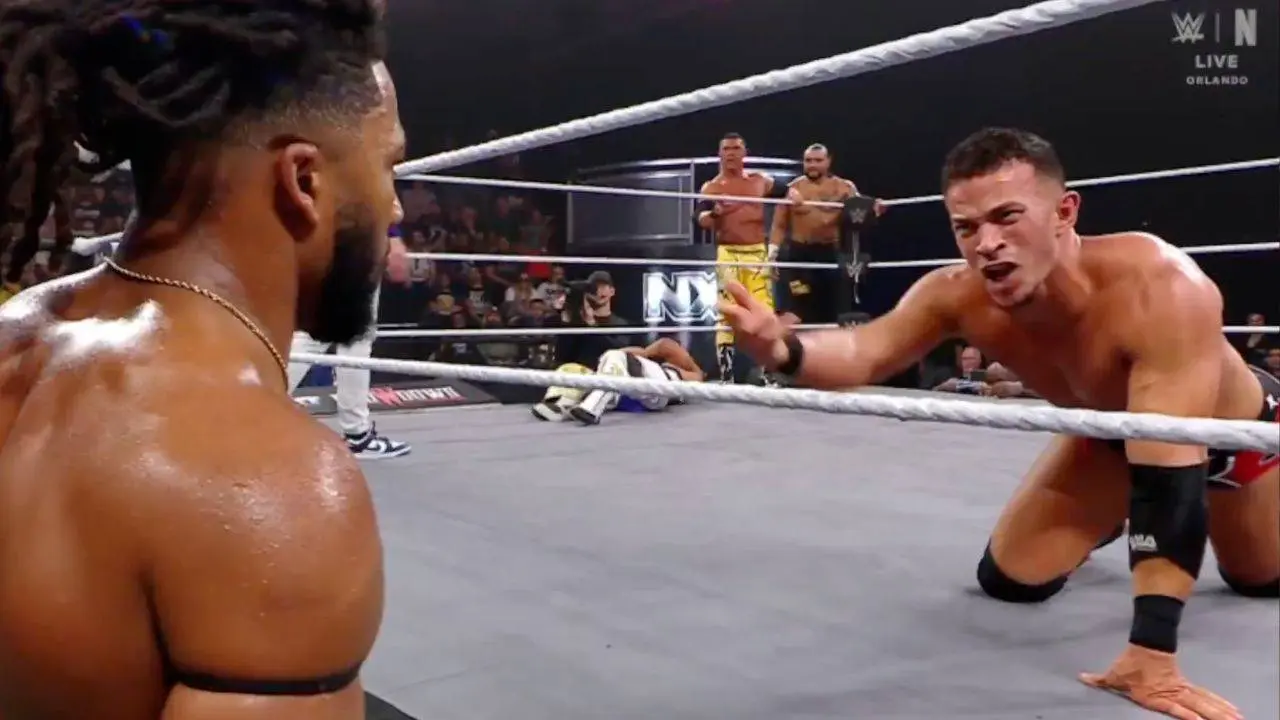 WWE NXT (7.10.25) Ergebnisse: TNA vs. NXT Showdown! Team-Eklat im Main Event! Titelwechsel!