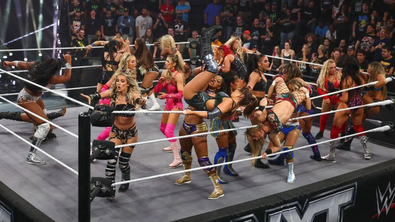WWE NXT (14.10.25) Ergebnisse: Battle-Royal-Überraschung! Halloween-Havoc-Matches! Rückkehr!