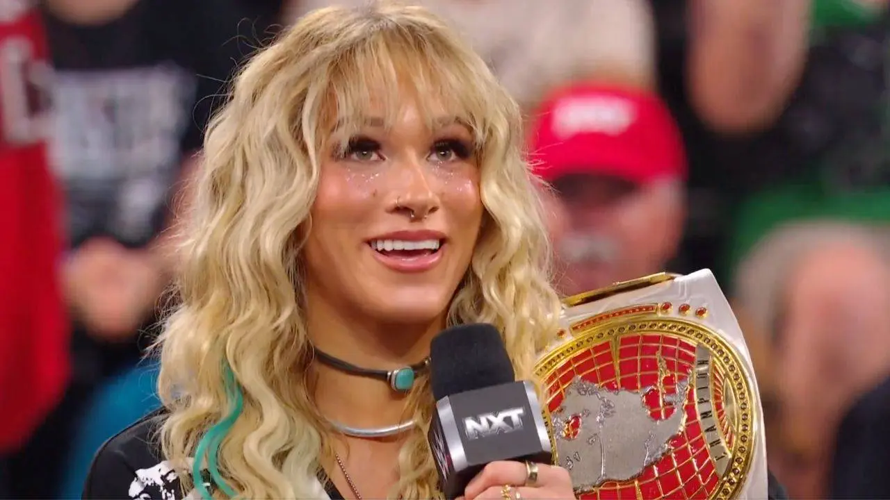 WWE NXT (21.10.25) Ergebnisse: Verletzung bringt unerwartete Titel-Konsequenzen