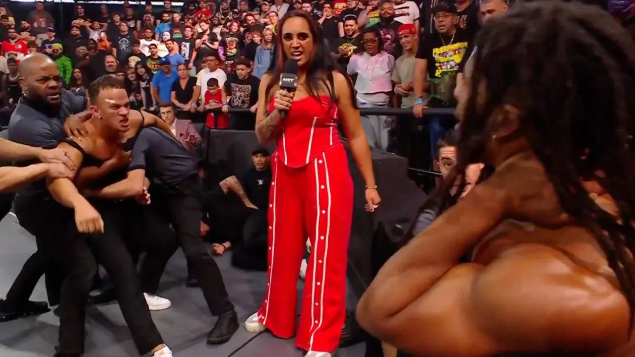 WWE NXT (28.10.25): Titel vakant! Konflikt eskaliert: Das ist die Konsequenz!