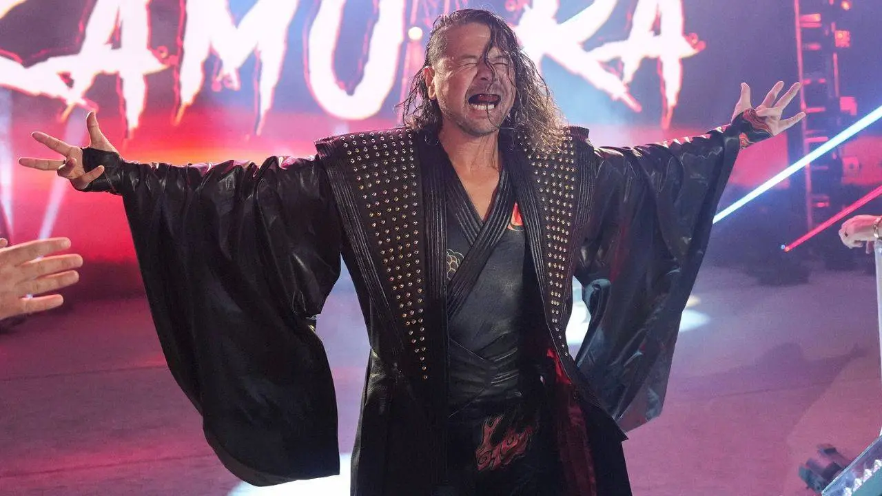 WWE-Star Nakamura rechtfertigt Fernbleiben bei Tanahashi-Abschied