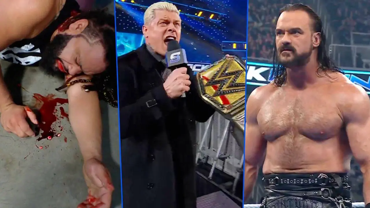 WWE SmackDown (17.10.25): Chaos um Cody Rhodes! Fatu fällt aus! Rückkehr bringt Titelwechsel!