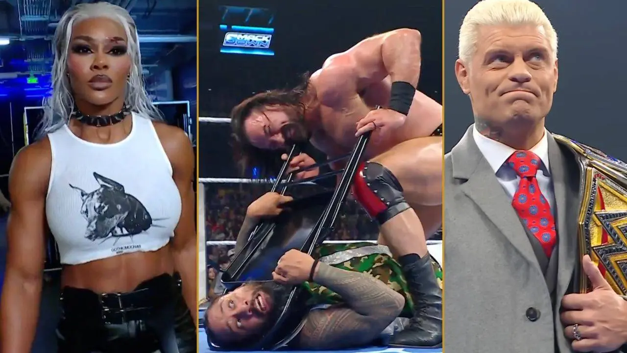 WWE SmackDown (24.10.25) Ergebnisse: Rhodes überrumpelt! Bitterer Turn! Open Challenge geht weiter!