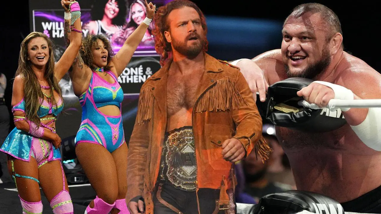 AEW Dynamite (5.11.25): Wieder neuer Titel kommt! Tag-Team-Überraschung! Hangman kracht von der Stage!