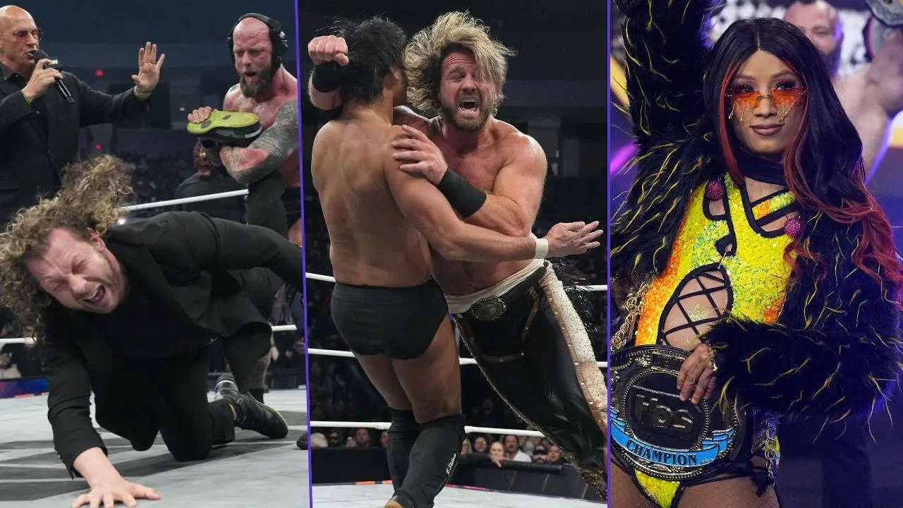 AEW Dynamite (19.11.25): Nächster Titelerfolg für Mercedes! Kenny Omega ist zurück! Neuigkeiten für Full Gear!