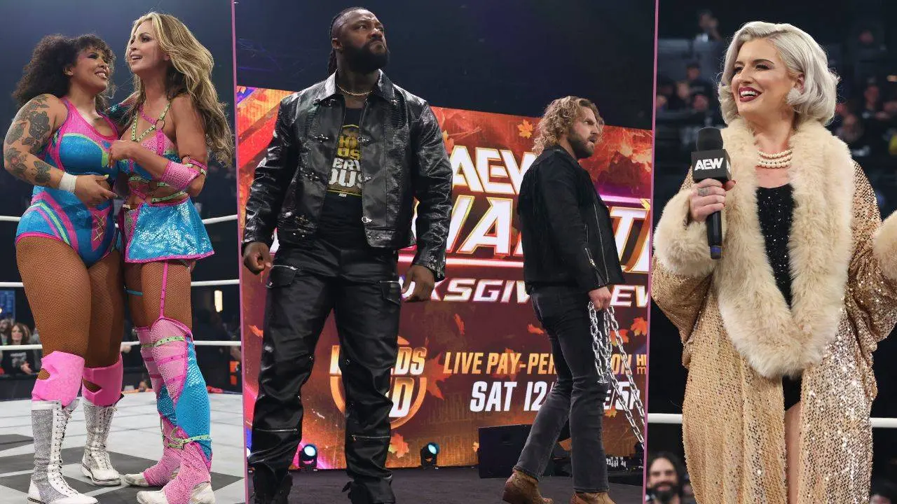 AEW Dynamite (26.11.25): Überraschungen im Continental Classic! „Hangman“ und Swerve auf Rache aus! Sonderregel verkündet!