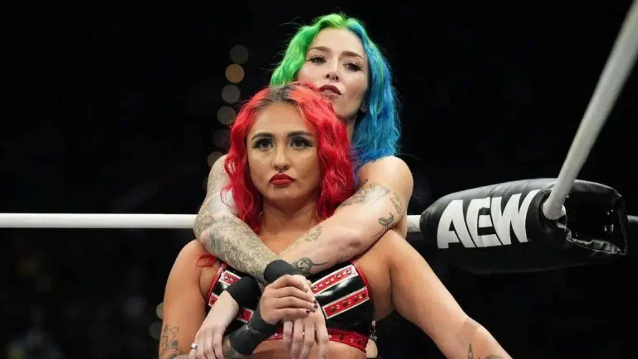 WWE-Ex Tegan Nox bricht ihr Schweigen nach AEW-Backstage-Vorfall