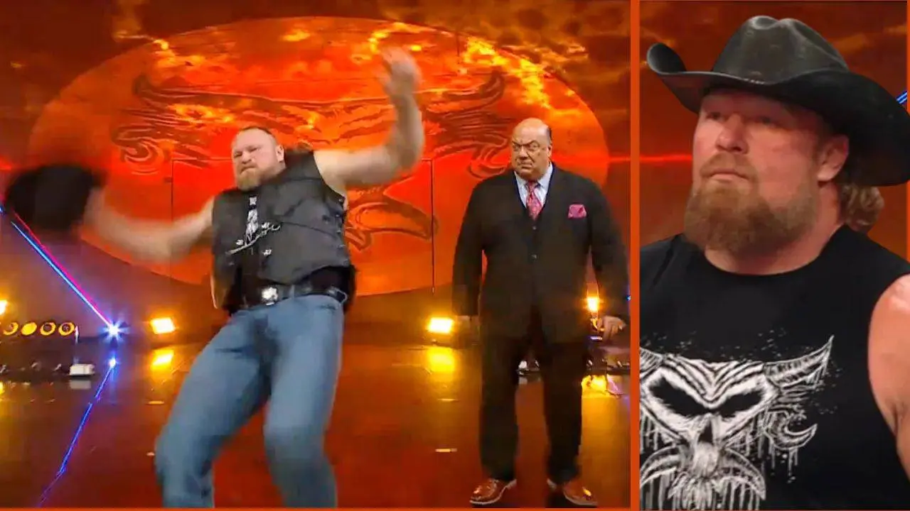 WWE-Ausrutscher: So landete Brock Lesnar bei Raw auf dem Hintern (Video)