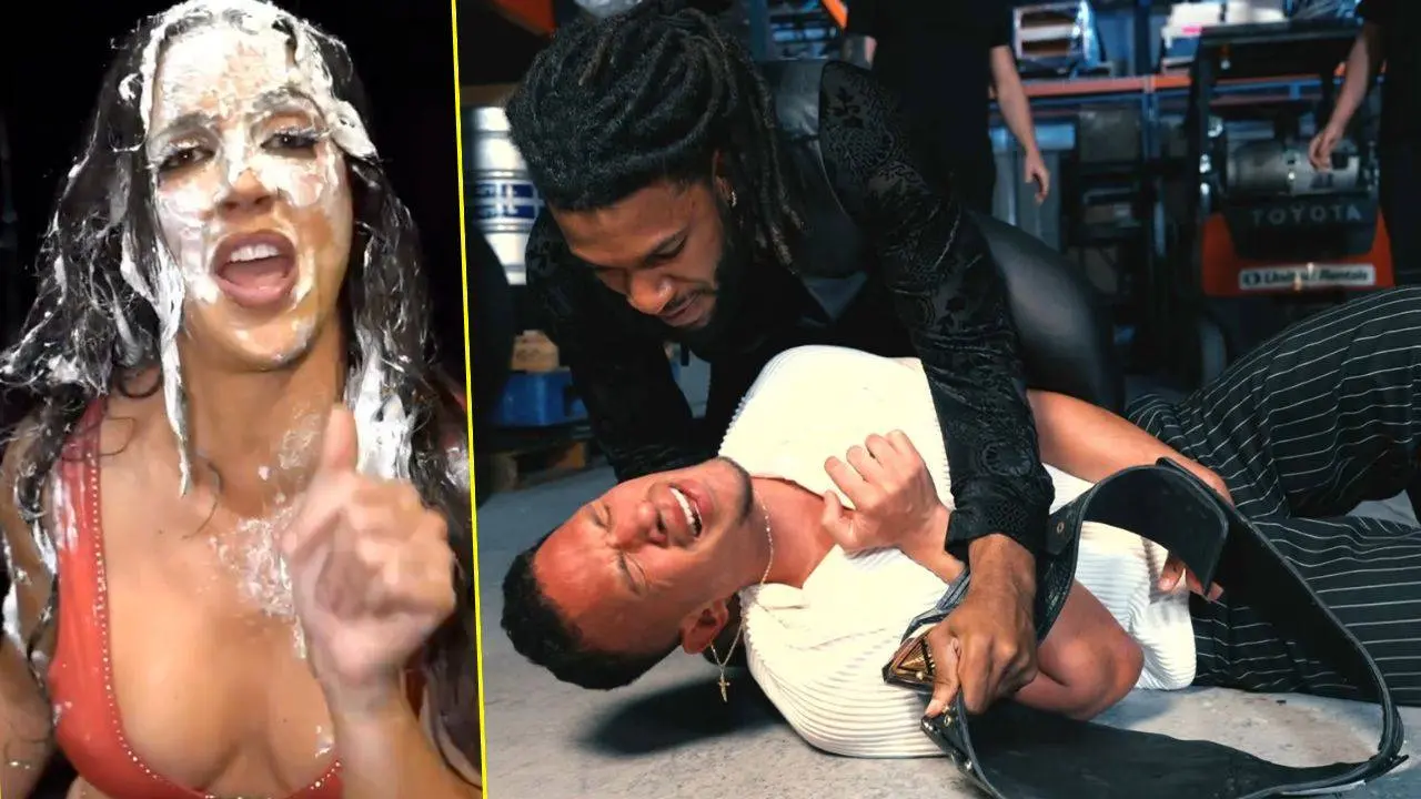 WWE NXT (4.11.25) Ergebnisse: Cremige Torten-Blamage für neue Champions! Backstage-Angriff! Turnier startet!