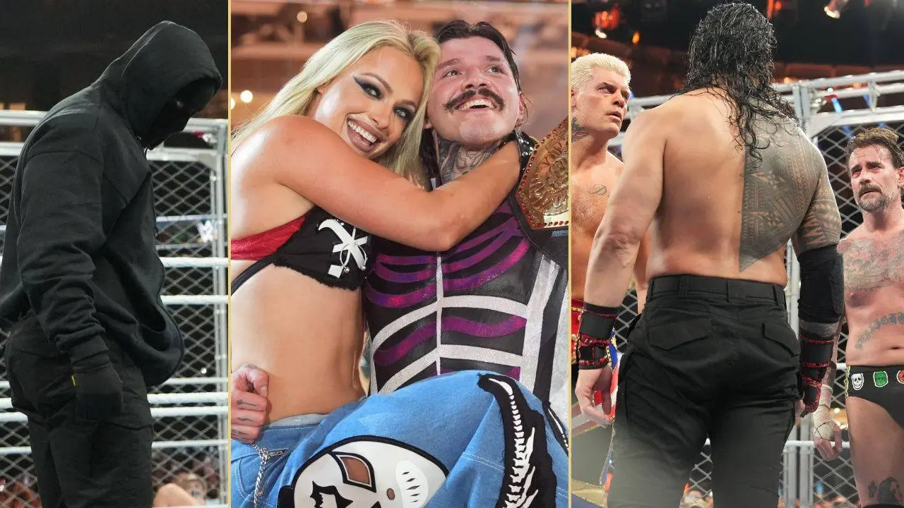 WWE Survivor Series 2025 (29.11.25) Ergebnisse: Liv-Comeback! Titelwechsel! Maskierter entscheidet WarGames!