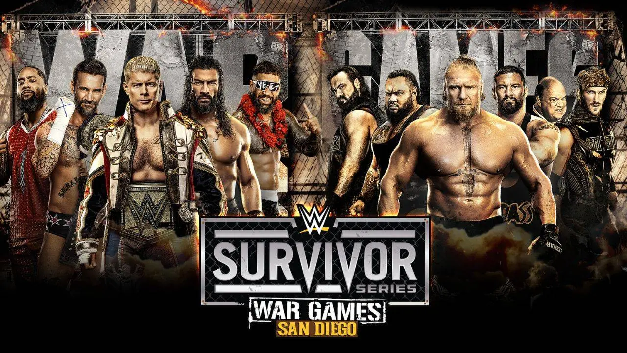 WWE Survivor Series 2025 - Preview (Line-Up, Stream, Infos): WarGames + John Cena!