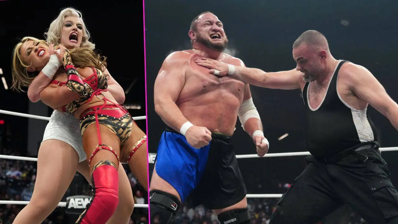 AEW Dynamite (10.12.25): Erste Frauen-Tag-Team-Champs gekrönt! World-Title-Match im Main Event!
