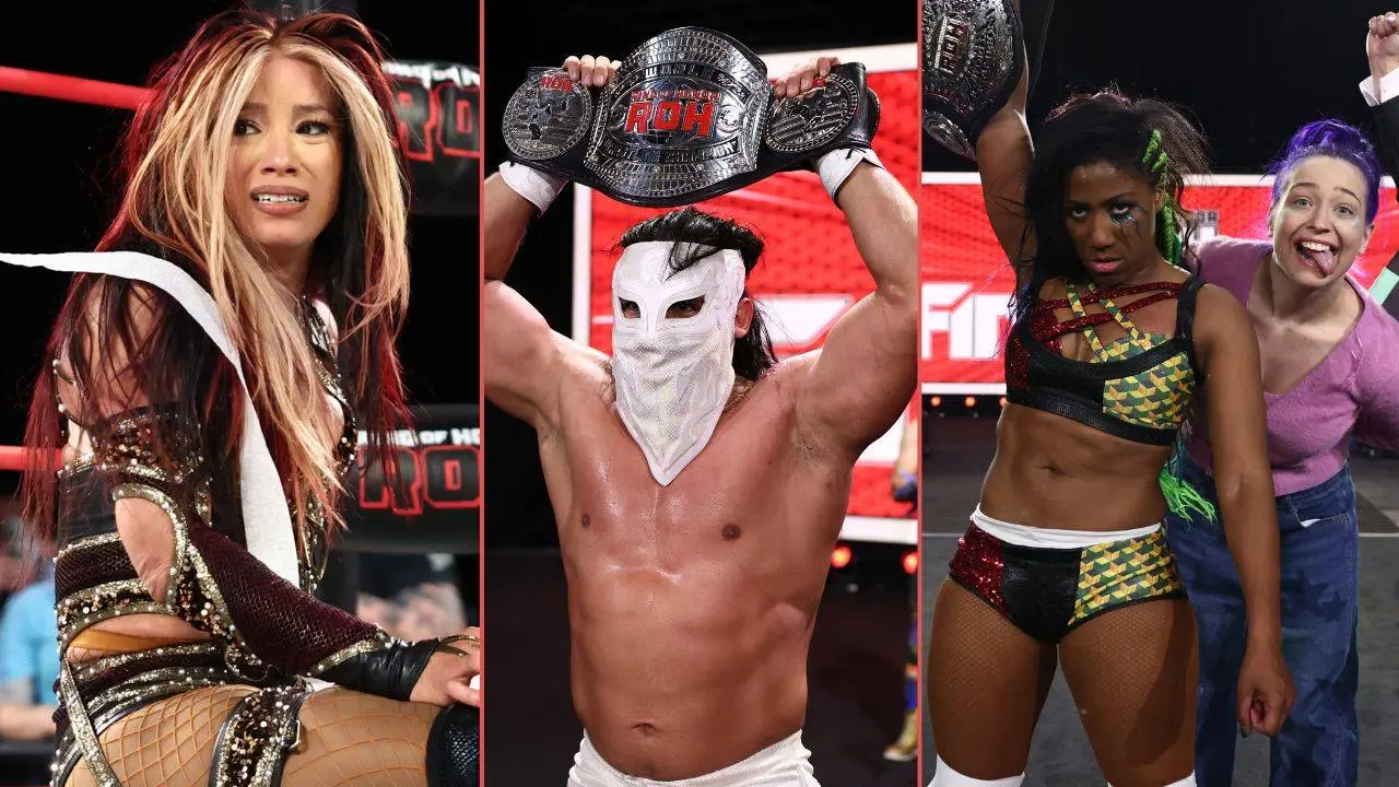 ROH Wrestling „Final Battle“ Ergebnisse (5.12.25): Titel-Schock für Mercedes Moné, 3 neue Champions!