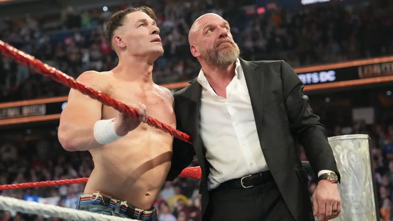 Triple H verteidigt kontroverses WWE SNME-Finish: „Darum musste John Cena verlieren!“