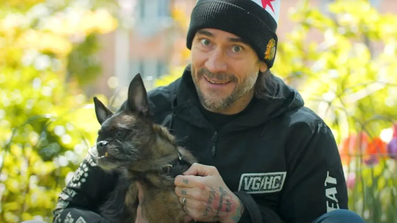 WWE-Fans in Trauer: CM Punk macht den Tod seines Hundes Larry öffentlich