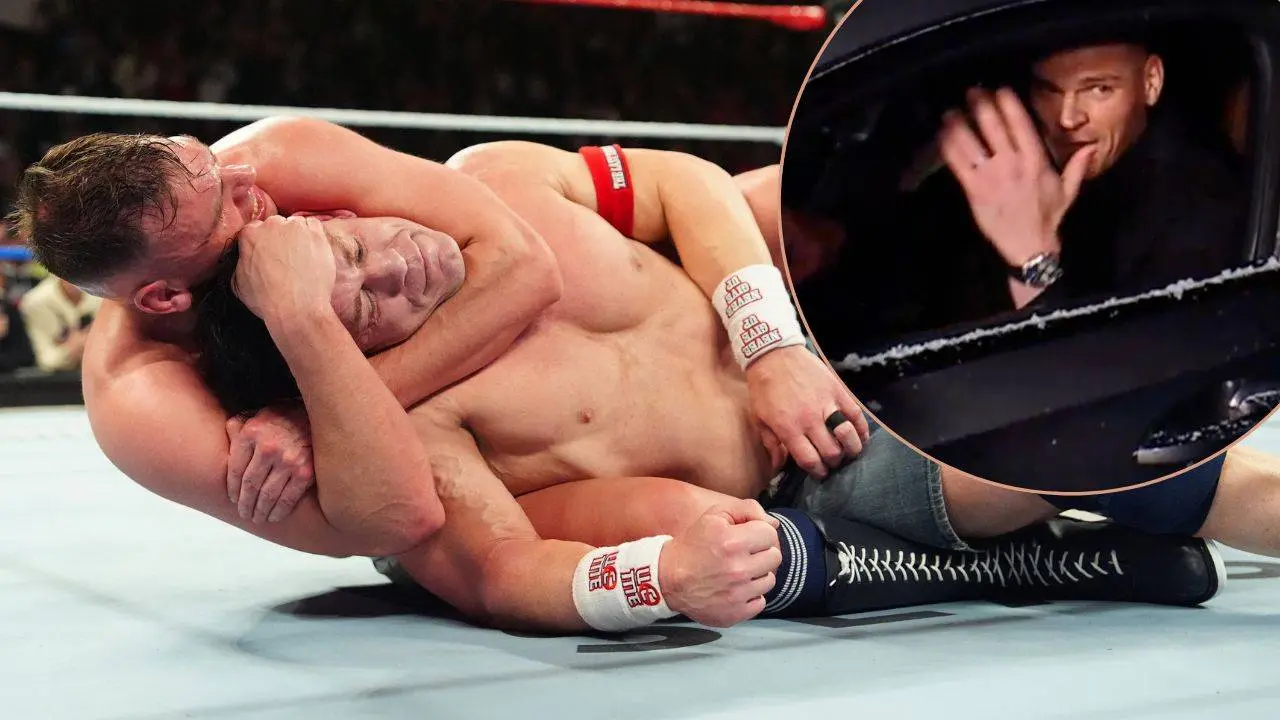 WWE: Gunther rechnet mit „heuchlerischen“ John-Cena-Fans ab