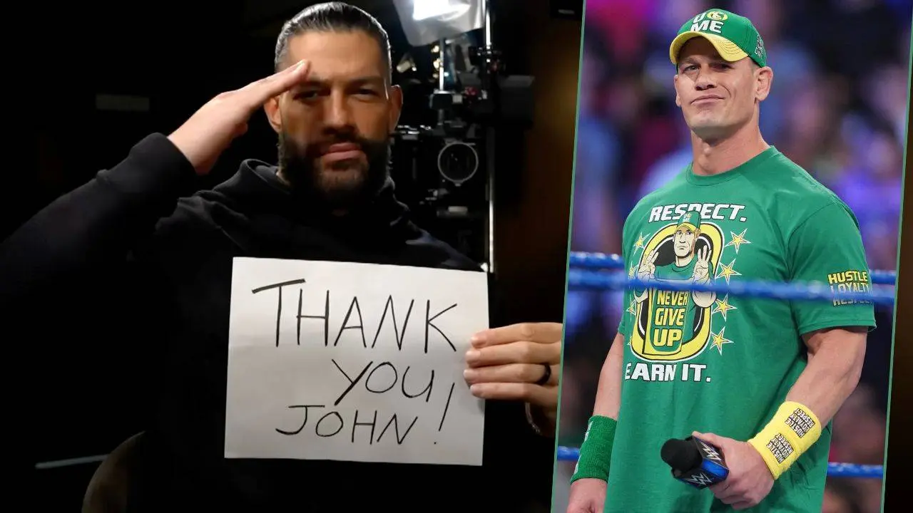 John Cena: WWE-Stars verabschieden sich mit rührendem Video